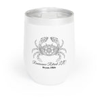 Chic Tumbler with Mandala Crab Design