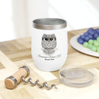 Chic Tumbler with Mandala Owl Design