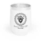 Chic Tumbler with Mandala Highland Cow Design