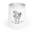 Chic Tumbler with Mandala Fox Design