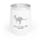 Chic Tumbler with Mandala Kangaroo Design