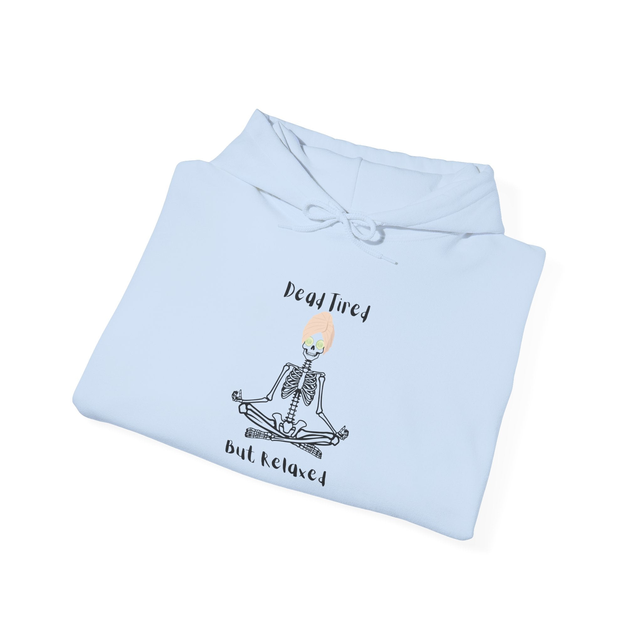 Meditation Hoodie, Unisex Heavy Blend Sweatshirt