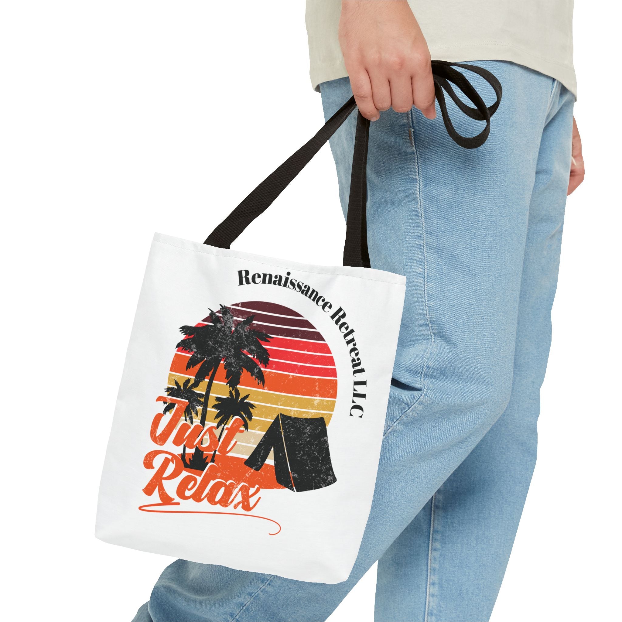 Spa Day Essentials Tote Bag