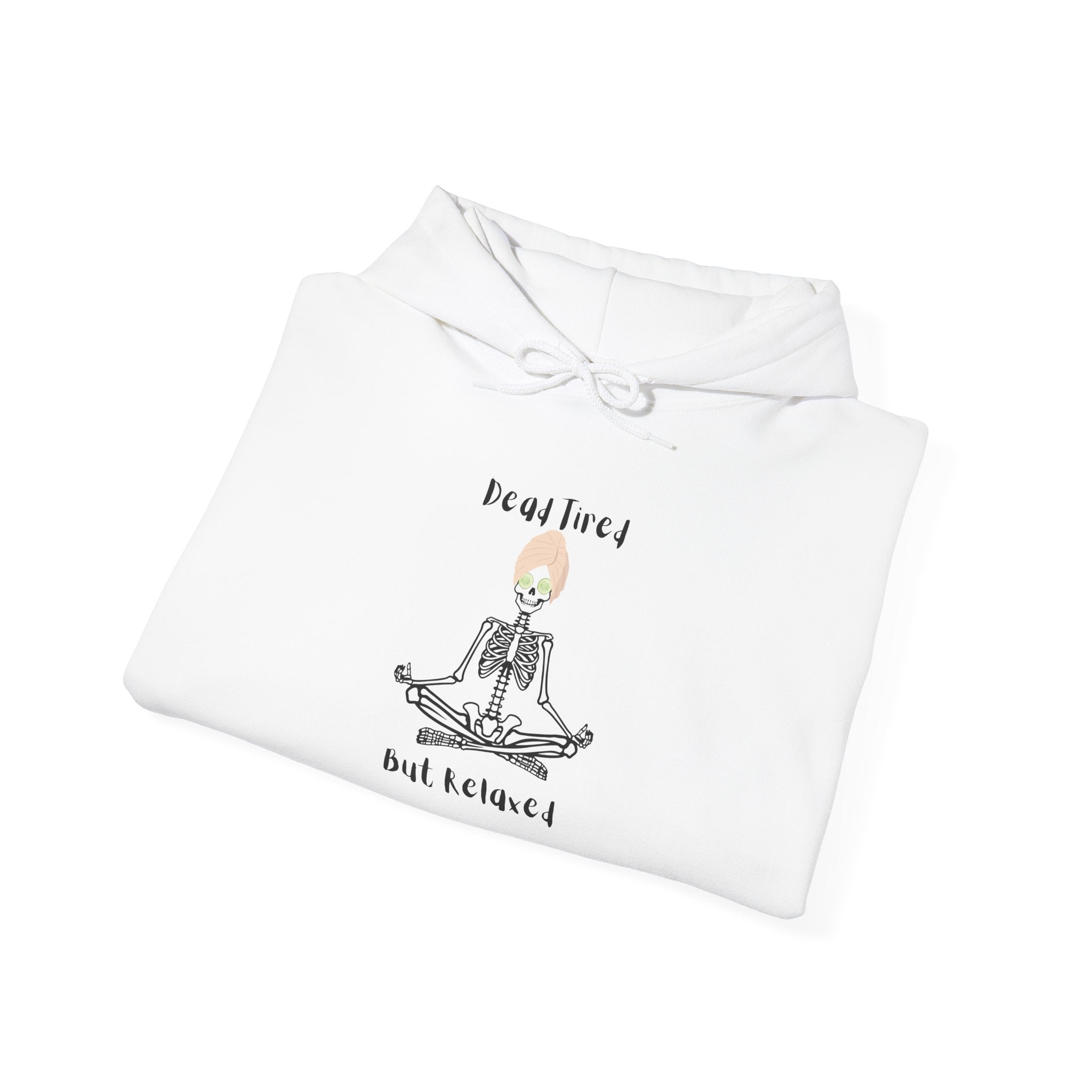 Meditation Hoodie, Unisex Heavy Blend Sweatshirt