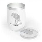 Chic Tumbler with Mandala Horse Design
