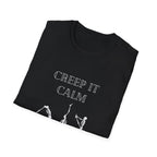 Unisex Creep It Calm Yoga T-Shirt