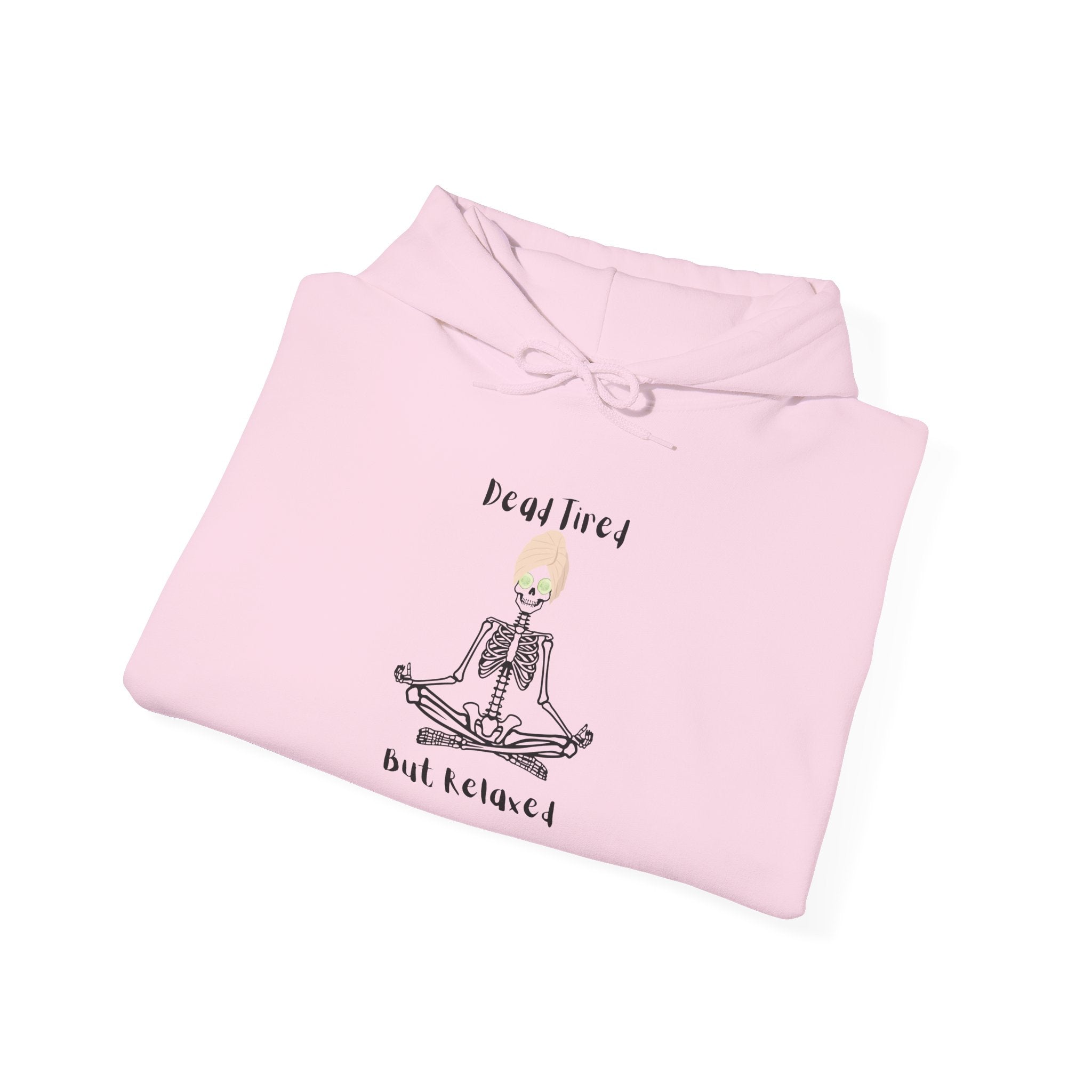 Meditation Hoodie, Unisex Heavy Blend Sweatshirt