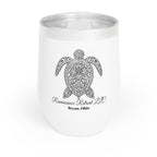 Chic Tumbler with Mandala Sea Turtle Design